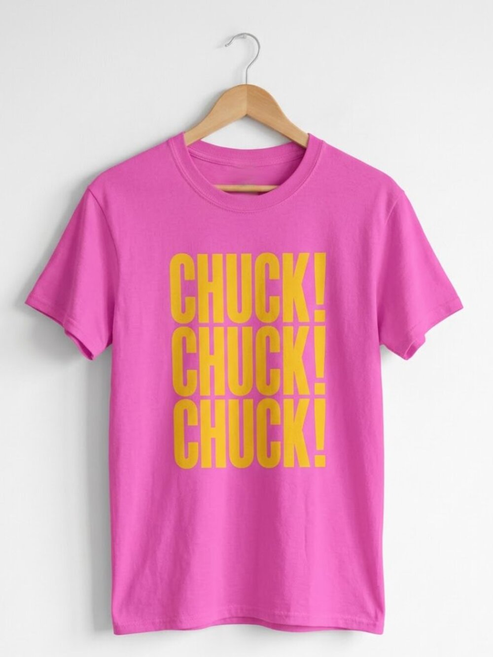 Chuck Chuck Chuck! Role Model Inspired Tour Shirt Reprint